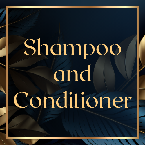 African Chebe Shampoo and Conditioner